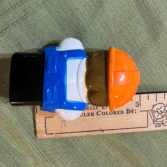 Mega Bloks Construction Worker with hammer - Picture 2 of 2